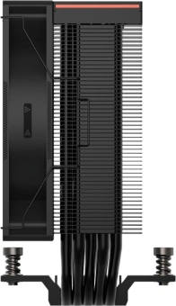 Устройство охлаждения(кулер) PcCooler RT500 Digital Soc-AM5/AM4/1200/1700/1851 черный 4-pin 34.9dB Al+Cu LCD 240W Ret (RT500-BKNWYL-GL) - купить недорого с доставкой в интернет-магазине