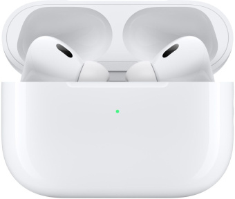 Гарнитура внутриканальные Apple AirPods Pro 2 A2698 A2699 A2700 белый беспроводные bluetooth в ушной раковине (MQD83HN/A) - купить недорого с доставкой в интернет-магазине