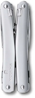Мультитул Victorinox SwissTool Spirit X Plus Ratchet (3.0236.N) 105мм 36функц. чехол нейлоновый серебристый подар.коробка - купить недорого с доставкой в интернет-магазине