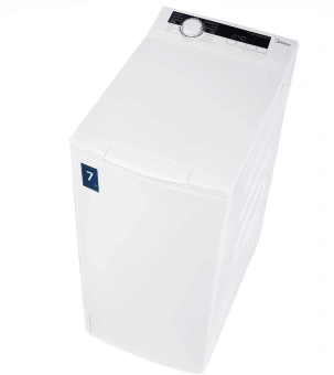 Стиральная машина Midea MFE05W70/W-RU класс: A загр.вертикальная макс.:7кг белый (арт.2017334) - купить недорого с доставкой в интернет-магазине