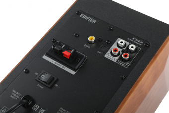 Колонки Edifier R1380DB 2.0 светлое дерево/черный 42Вт BT - купить недорого с доставкой в интернет-магазине