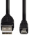 Кабель Hama 00054587 USB (m)-micro USB (m) 0.75м черный - купить недорого с доставкой в интернет-магазине