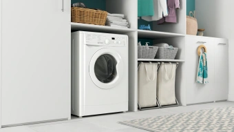 Стиральная машина Indesit EcoTime IWSD 6105 (CIS).L класс: A загр.фронтальная макс.:6кг белый - купить недорого с доставкой в интернет-магазине