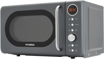 Микроволновая Печь Hyundai HYM-D3036 20л. 700Вт серый/серебристый - купить недорого с доставкой в интернет-магазине