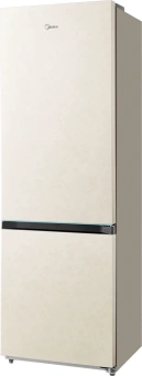 Холодильник Midea MDRB509FGF33ID 2-хкамерн. бежевый мрамор инвертер - купить недорого с доставкой в интернет-магазине