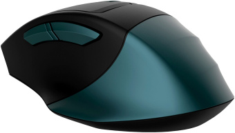 Мышь A4Tech Fstyler FB35CS темно-зеленый/черный оптическая 2000dpi silent беспров. BT/Radio USB 5but (FB35CS USB MIDNIGHT GREEN) - купить недорого с доставкой в интернет-магазине