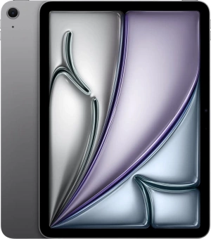 Планшет Apple iPad Air 2025 A3266 M3 4.05 8C RAM8Gb ROM256Gb 11" IPS 2360x1640 iOS серый космос 12Mpix 12Mpix BT WiFi 10hr - купить недорого с доставкой в интернет-магазине