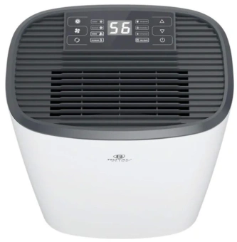 Осушитель воздуха Royal Clima Carisma Loft RD-CR20-E 310Вт бытовой белый/черный - купить недорого с доставкой в интернет-магазине