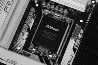 Материнская плата Asrock B760M PRO RS Soc-1700 Intel B760 4xDDR5 mATX AC`97 8ch(7.1) 2.5Gg RAID+HDMI+DP - купить недорого с доставкой в интернет-магазине