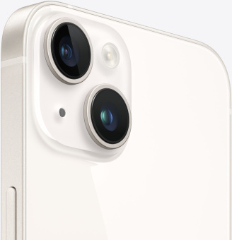 Смартфон Apple A2882 iPhone 14 256Gb 6Gb сияющая звезда моноблок 3G 4G 2Sim 6.1" 1170x2532 iOS 16 12Mpix 802.11 a/b/g/n/ac/ax NFC GPS GSM900/1800 GSM1900 Protect - купить недорого с доставкой в интернет-магазине
