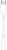 Переходник Apple MU7E2ZM/A Jack 3.5 (f)-USB Type-C (m) белый - купить недорого с доставкой в интернет-магазине