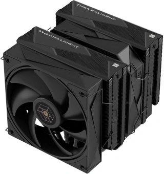 Устройство охлаждения(кулер) Thermalright Royal Pretor 130 Soc-AM5/AM4/1200/1700/1851 черный 4-pin 29.4dB Al+Cu Ret (RP130-BL) - купить недорого с доставкой в интернет-магазине