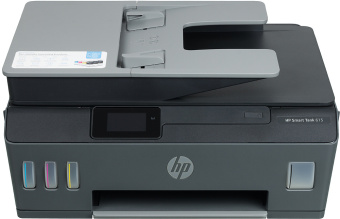 МФУ струйный HP Smart Tank 615 AIO (Y0F71A) A4 WiFi черный - купить недорого с доставкой в интернет-магазине