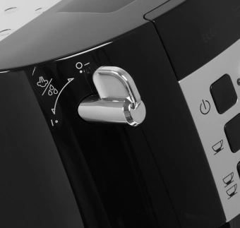 Кофемашина Delonghi Magnifica S ECAM22.110.B 1450Вт черный - купить недорого с доставкой в интернет-магазине