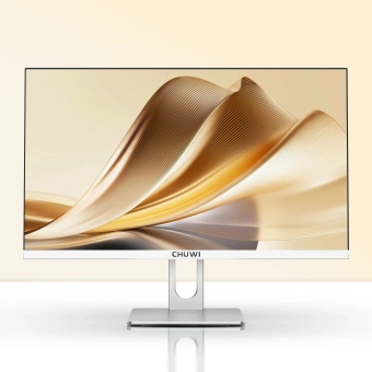Моноблок Chuwi Unitech 24 23.8" Full HD i3 1220P (1.5) 16Gb SSD512Gb UHDG Windows 11 Pro GbitEth WiFi BT 90W клавиатура мышь Cam белый/серебристый 1920x1080 - купить недорого с доставкой в интернет-магазине