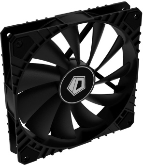 Вентилятор ID-Cooling WF-14025-XT BLACK 140x140mm 4-pin 17-33dB 156gr Ret - купить недорого с доставкой в интернет-магазине