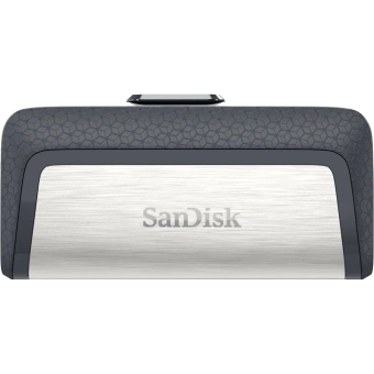 Флеш Диск Sandisk 128GB Ultra Dual SDDDC2-128G-G46 USB3.0 серый/узор - купить недорого с доставкой в интернет-магазине