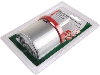 Набор коронок Hammer 224-204 DR CR (62231) по каф/кирп (4пред.) для дрелей - купить недорого с доставкой в интернет-магазине