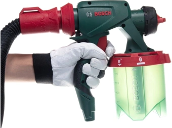 Краскопульт Bosch PFS 5000E 1200Вт бак:1000мл 500мл/мин - купить недорого с доставкой в интернет-магазине