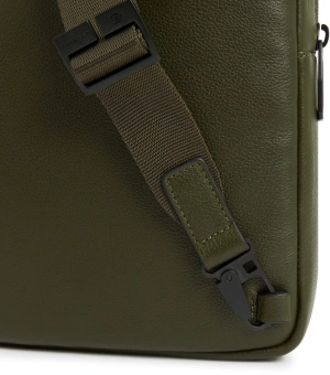 Сумка мужская Piquadro Russel CA1816W137/VE2 хаки натур.кожа - купить недорого с доставкой в интернет-магазине