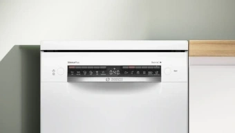 Посудомоечная машина Bosch SPS4EMW17E белый (узкая) - купить недорого с доставкой в интернет-магазине
