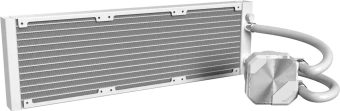 Система водяного охлаждения Montech HyperFlow Silent 360 Soc-AM5/AM4/1200/1700/1851 белый 4-pin 24.8dB Al 360W Ret (HS360WH) - цена, купить или заказать с доставкой в интернет-магазине Система водяного охлаждения Montech HyperFlow Silent 360 Soc-AM5/AM4/1200/1700/1851 белый 4-pin 24.8dB Al 360W Ret (HS360WH) - купить недорого с доставкой в интернет-магазине
