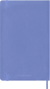 Блокнот Moleskine CLASSIC SOFT QP616B42 Large 130х210мм 192стр. линейка мягкая обложка голубая гортензия - купить недорого с доставкой в интернет-магазине