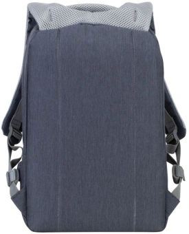 Рюкзак для ноутбука 15.6" Riva 7562 темно-серый полиэстер - купить недорого с доставкой в интернет-магазине