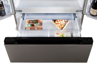 Холодильник Lex LFD575BxID 3-хкамерн. черная сталь инвертер - цена, купить или заказать с доставкой в интернет-магазине Холодильник Lex LFD575BxID 3-хкамерн. черная сталь инвертер - купить недорого с доставкой в интернет-магазине