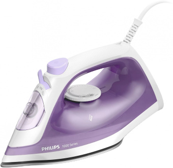 Утюг Philips DST1020/30 1800Вт фиолетовый - купить недорого с доставкой в интернет-магазине