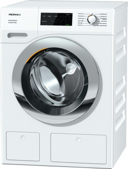 Стиральная машина Miele WEG 675 WCS EU1 класс: A+++ загр.фронтальная макс.:9кг белый - купить недорого с доставкой в интернет-магазине
