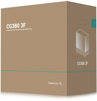 Корпус Deepcool CG380 3F черный без БП mATX 6x120mm 3x140mm 2xUSB3.0 audio bott PSU - купить недорого с доставкой в интернет-магазине