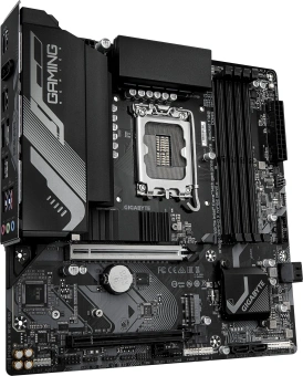 Материнская плата Gigabyte B760M G X WF6E GEN5 Soc-1700 Intel B760 4xDDR5 mATX AC`97 8ch(7.1) 2.5Gg RAID+HDMI+DP - купить недорого с доставкой в интернет-магазине