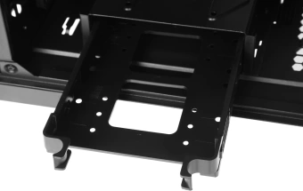 Корпус Montech Air 1000 Lite черный без БП ATX 1x120mm 3x140mm 1xUSB2.0 2xUSB3.0 audio bott PSU - купить недорого с доставкой в интернет-магазине