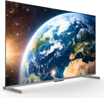 Телевизор QLED Digma Pro 55" QLED 55D Google TV Frameless черный графит/черный 4K Ultra HD 144Hz MEMC DVB-T DVB-T2 DVB-C DVB-S DVB-S2 USB WiFi Smart TV - купить недорого с доставкой в интернет-магазине