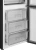 Холодильник Weissgauff WRK 185 Total NoFrost Inverter Black Inox 2-хкамерн. черная сталь инвертер - купить недорого с доставкой в интернет-магазине