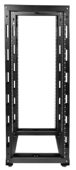 Стойка двухрамная ЦМО СТК-24.2-9005 24U 620ммX800мм направл.под закл.гайки 250кг черный - купить недорого с доставкой в интернет-магазине