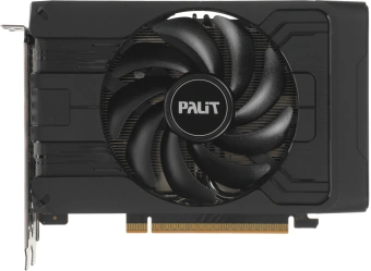 Видеокарта Palit PCI-E 5.0 PA-RTX5050 STORMX OC NVIDIA GeForce RTX 5050 8Gb 128bit GDDR6 2317/20000 HDMIx1 DPx3 HDCP Ret - купить недорого с доставкой в интернет-магазине