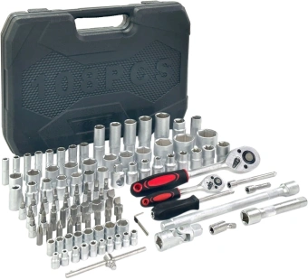 Набор инструментов Enfield 100065768905 108 предметов (жесткий кейс) - купить недорого с доставкой в интернет-магазине