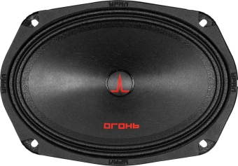 Колонки автомобильные Ural Огонь ОГ-69 (без решетки) 180Вт 93дБ 4Ом 16x23см (6x9дюйм) (ком.:2кол.) широкополосные однополосные - купить недорого с доставкой в интернет-магазине