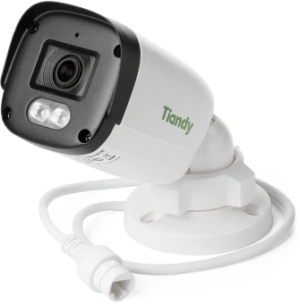 Камера видеонаблюдения IP Tiandy Spark TC-C32QN I3/E/Y/4/V5.1 4-4мм цв. корп.:белый - купить недорого с доставкой в интернет-магазине
