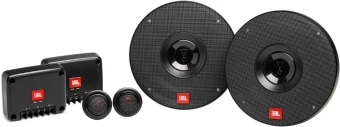 Колонки автомобильные JBL Club 602C 210Вт 92дБ 3Ом 16см (6.5дюйм) (ком.:4кол.) компонентные двухполосные - купить недорого с доставкой в интернет-магазине