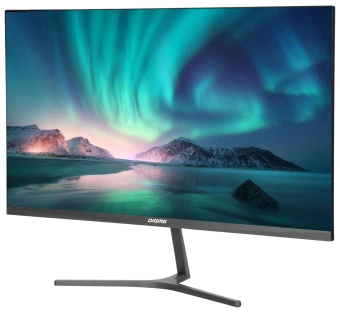 Монитор Digma 23.8" Progress 24P503F темно-серый IPS LED 5ms 16:9 HDMI M/M матовая 250cd 178гр/178гр 1920x1080 100Hz VGA DP FHD 2.7кг - купить недорого с доставкой в интернет-магазине
