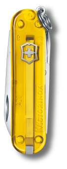 Нож перочинный Victorinox Classic SD Tuscan Sun (0.6223.T81G) 58мм 7функц. подар.коробка - цена, купить или заказать с доставкой в интернет-магазине Нож перочинный Victorinox Classic SD Tuscan Sun (0.6223.T81G) 58мм 7функц. подар.коробка - купить недорого с доставкой в интернет-магазине