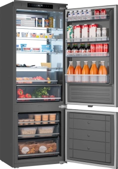 Холодильник Weissgauff WRKI 1970 Total NoFrost Inverter Premium EcoFresh 2-хкамерн. инвертер (433160) - купить недорого с доставкой в интернет-магазине