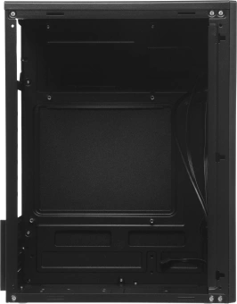 Корпус Accord ACC-M802 черный без БП mATX 1x80mm 1x92mm 1x120mm 1xUSB2.0 1xUSB3.0 audio bott PSU - купить недорого с доставкой в интернет-магазине
