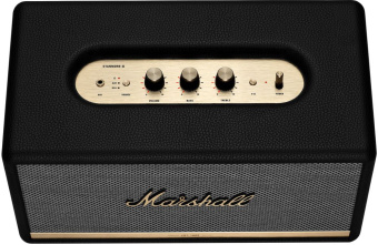 Колонка порт. Marshall Stanmore II черный/золотистый 80W 2.1 BT/3.5Jack 10м (1001902) - купить недорого с доставкой в интернет-магазине