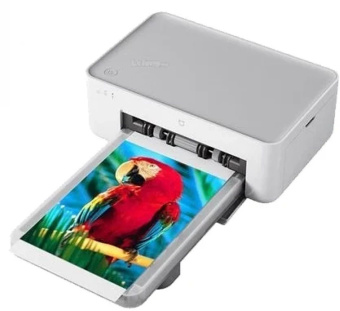 Принтер сублимационный Xiaomi Instant 1S Set EU (BHR6747GL) белый - купить недорого с доставкой в интернет-магазине