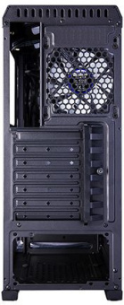 Корпус Zalman N5 TF черный без БП ATX 5x120mm 2xUSB2.0 1xUSB3.0 audio bott PSU - купить недорого с доставкой в интернет-магазине