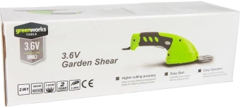 Ножницы для травы Greenworks G36HSаккум. (2903307) - купить недорого с доставкой в интернет-магазине